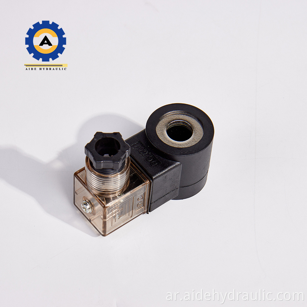 سولنيد صمام متعرج Solenid Valve Winding